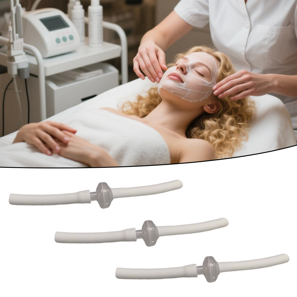5-100 قطعة، أنبوب توصيل بديل ل - مراجعة Rf Microneedling Machine Fractional وسعره