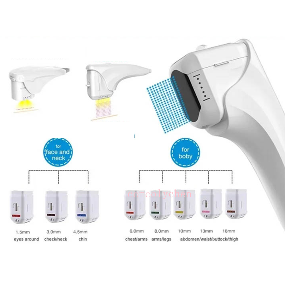 12 خطًا من خراطيش HIFU ثلاثية  - مراجعة 4D Hifu Machine Skin Tightening وسعره