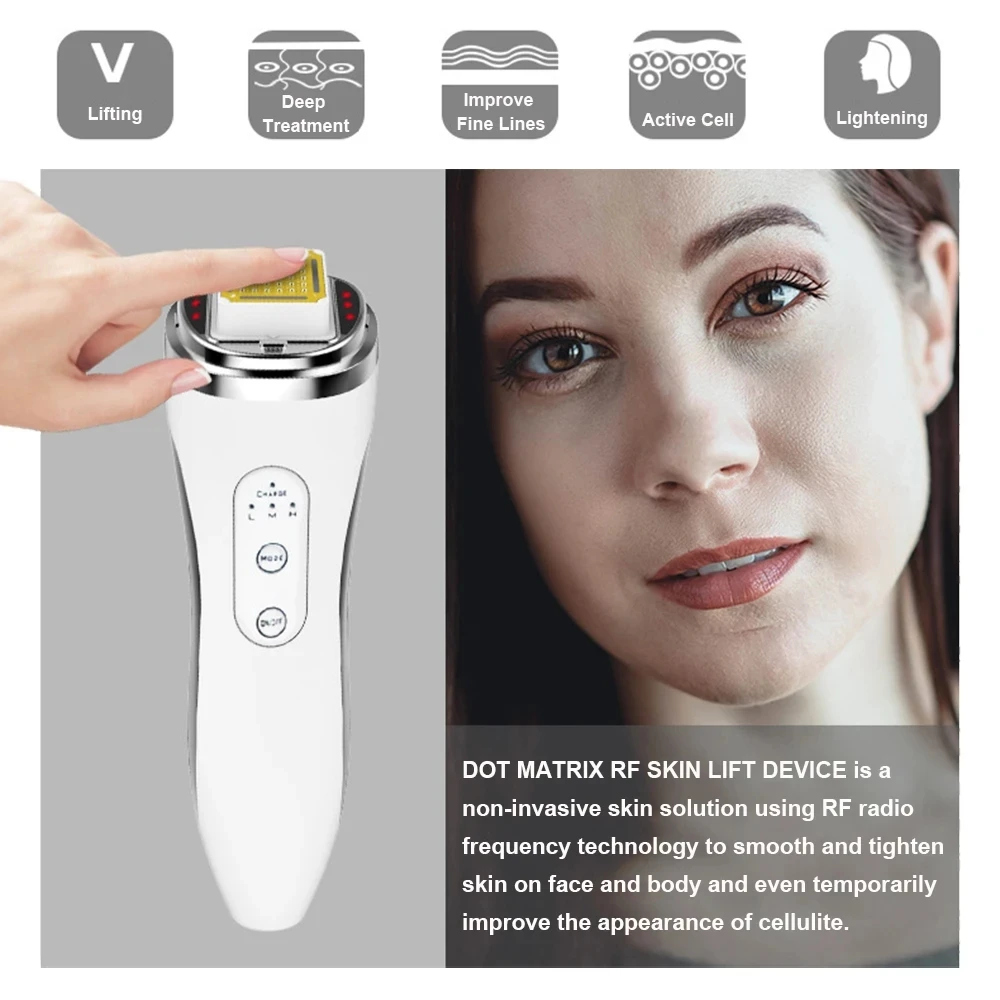 جهاز رفع الوجه بالترددات الراد - مراجعة Radio Frequency Face Lift Machine وسعره