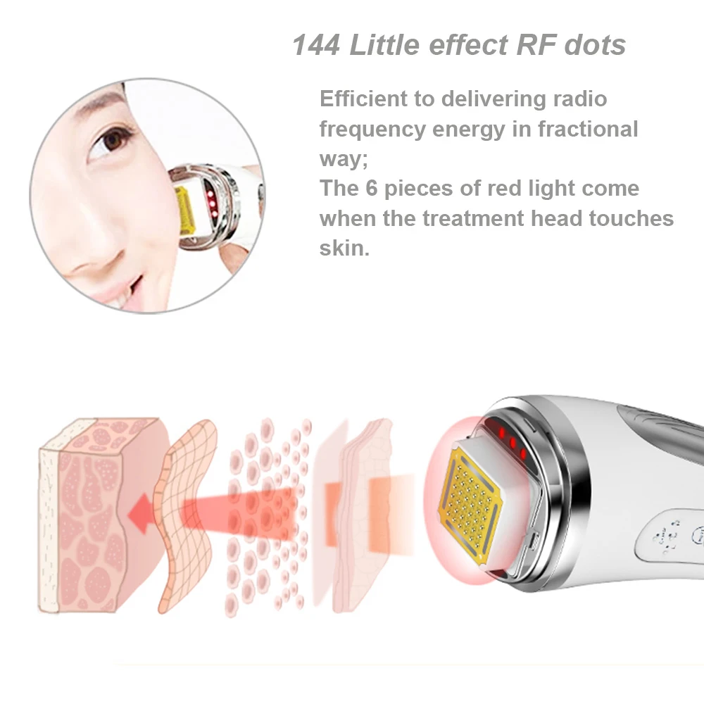 جهاز رفع الوجه بالترددات الراد - مراجعة Radio Frequency Face Lift Machine وسعره