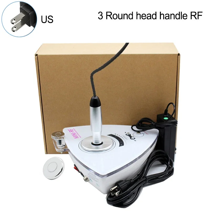 2 في 1 RF ثلاثي الأقطاب آلة رف - مراجعة Radio Frequency Face Lift Machine وسعره