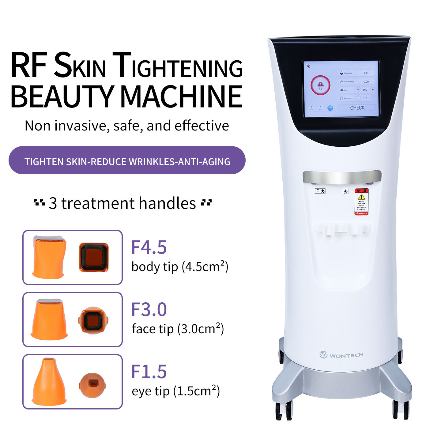 جهاز احترافي لشد البشرة بتردد  - مراجعة Radio Frequency Face Lift Machine وسعره
