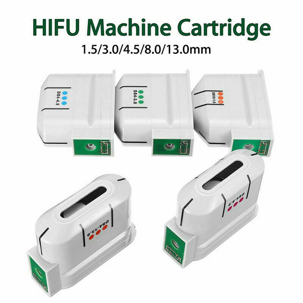 1.5/3.0/4.5/8.0/13.0 مم، إصدار - مراجعة Hifu Machine Cartridge 1.5 3.0 4.5 وسعره