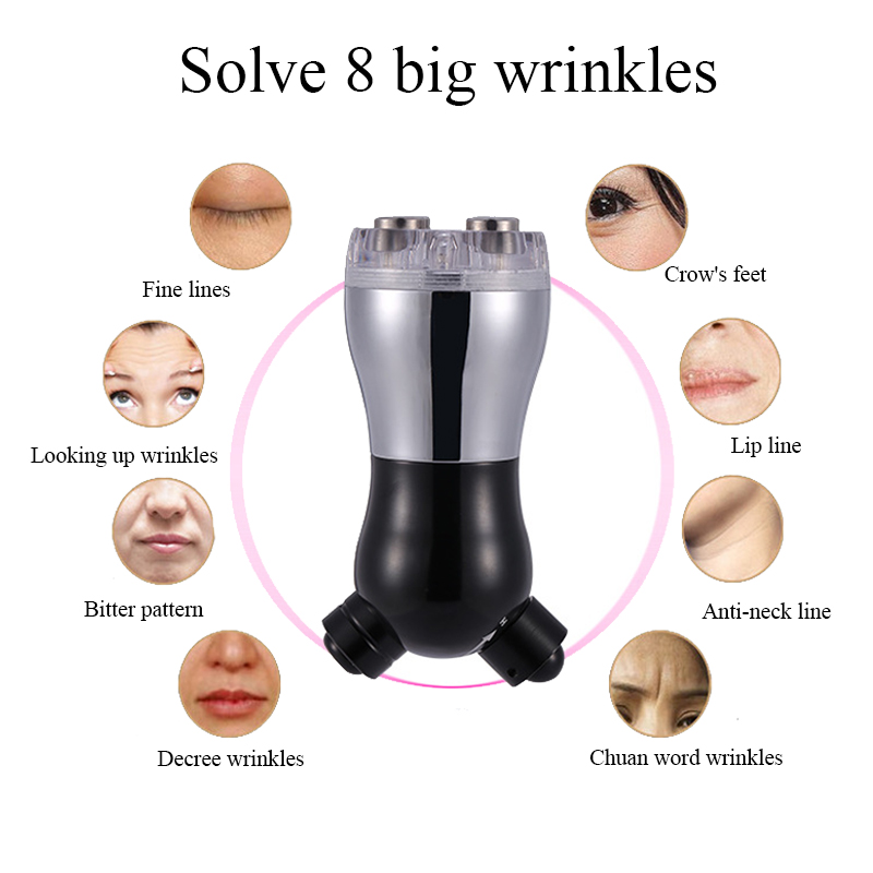 جهاز تدليك الوجه بترددات الراد - مراجعة Radio Frequency Face Lift Machine وسعره
