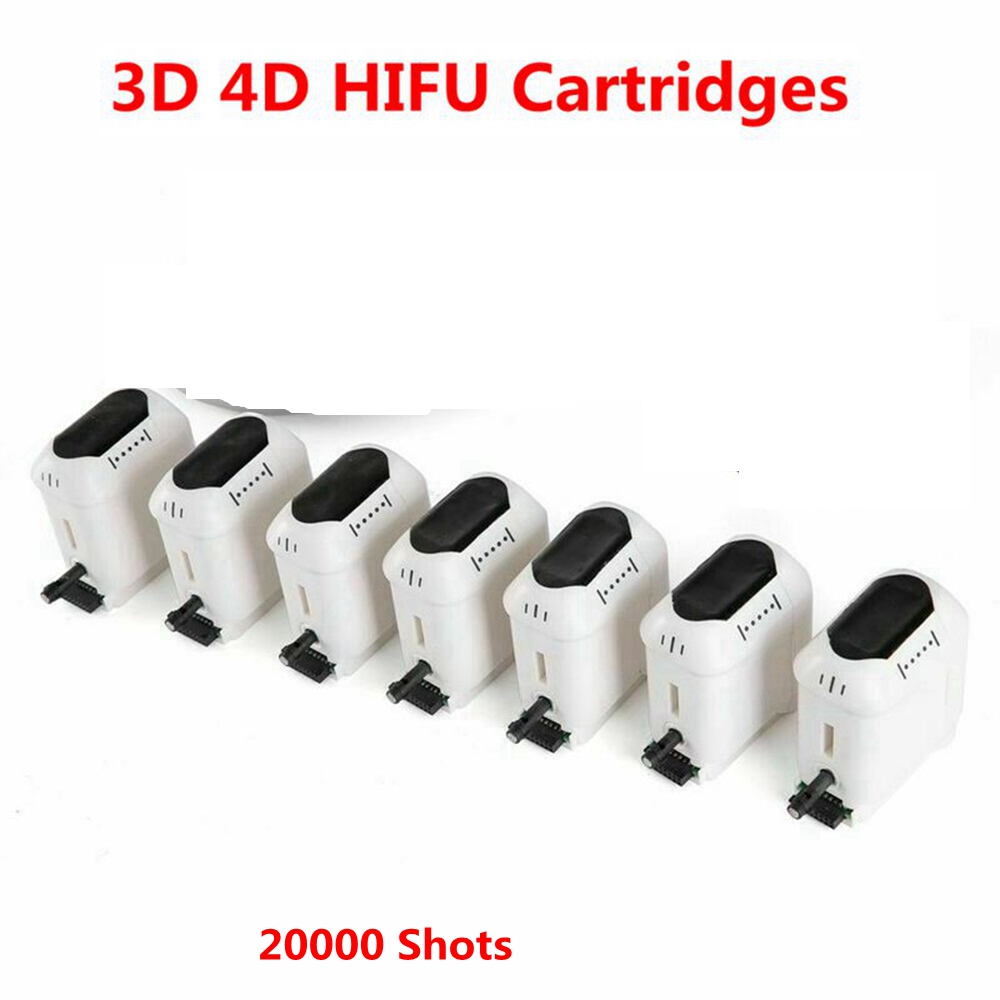 خرطوشة HIFU رباعية الدفع لشد ا - مراجعة 4D Hifu Machine Skin Tightening وسعره