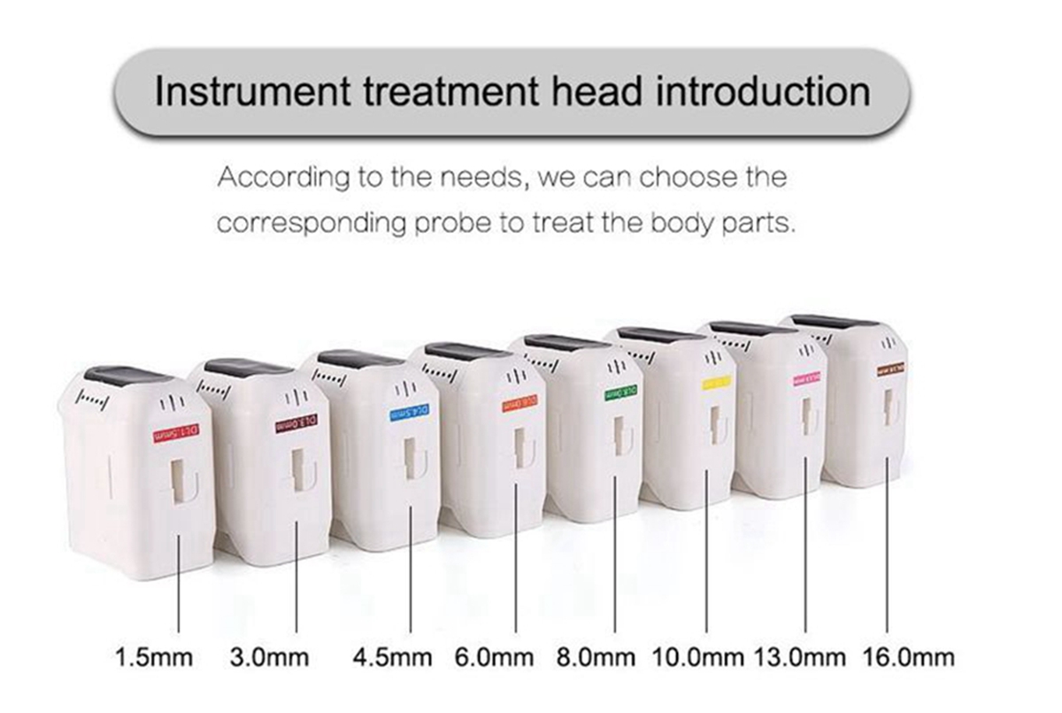 خرطوشة HIFU رباعية الدفع لشد ا - مراجعة 4D Hifu Machine Skin Tightening وسعره
