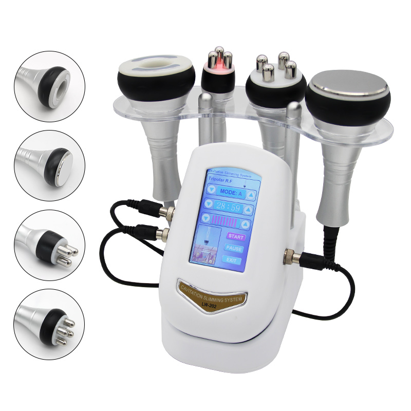 1 ميجا هرتز 4-IN-1 RF الوجه ال - مراجعة Radio Frequency Face Lift Machine وسعره