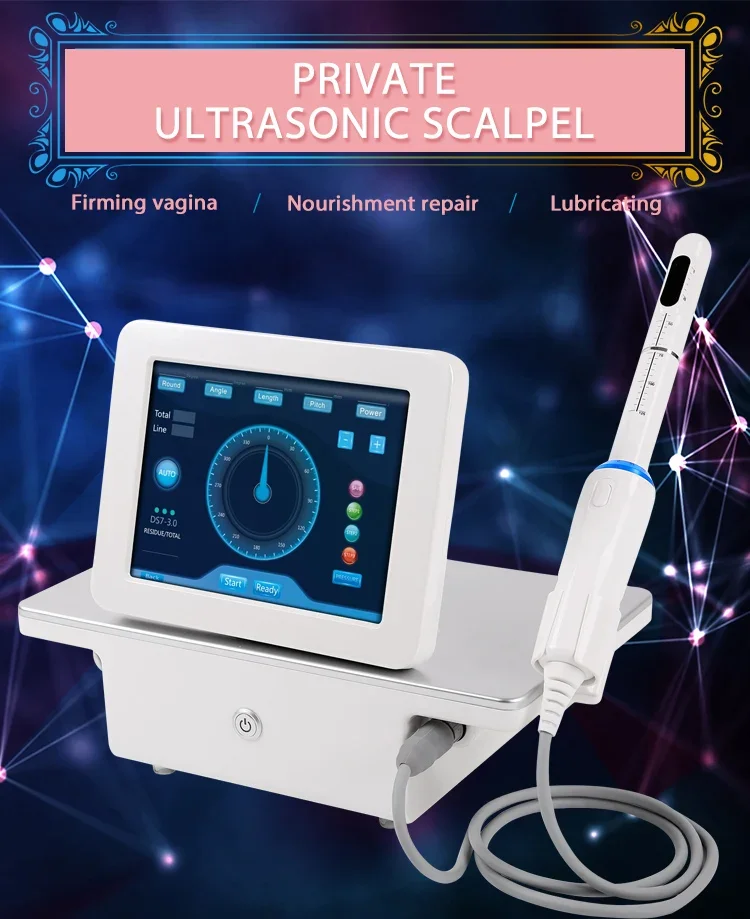 جهاز جديد قابل للتخصيص لشد الم - مراجعة Vaginal Tightening Hifu Machine وسعره