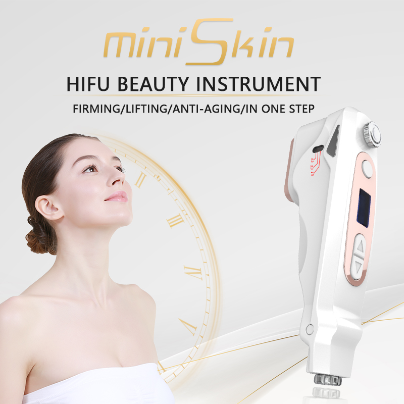 جهاز رفع الوجه HIFU الصغير الا - مراجعة Anti Aging Ultrasound Face Machine وسعره