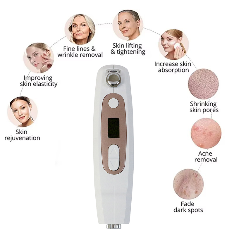 جهاز رفع الوجه HIFU الصغير الا - مراجعة Anti Aging Ultrasound Face Machine وسعره