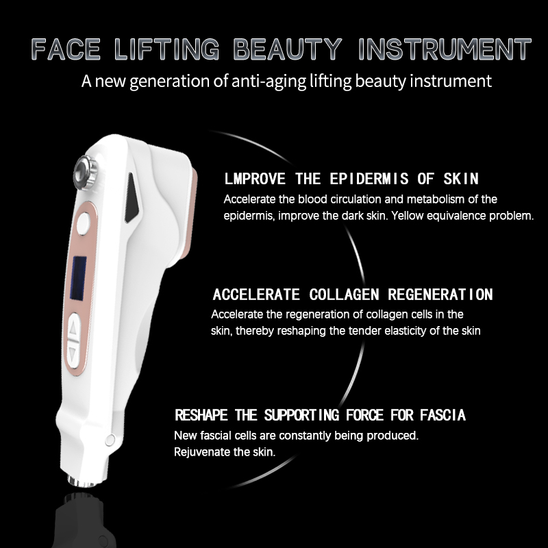 جهاز رفع الوجه HIFU الصغير الا - مراجعة Anti Aging Ultrasound Face Machine وسعره