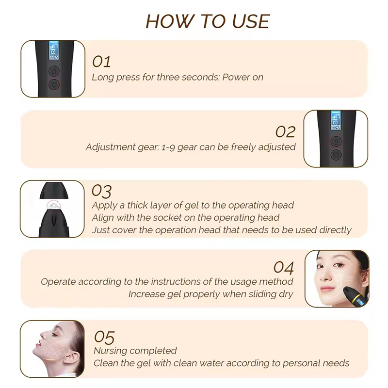 7D Mini Hifu إزالة التجاعيد با - مراجعة Anti Aging Ultrasound Face Machine وسعره