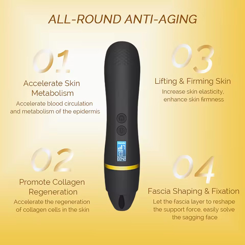 7D جديد صغير Hifu بالموجات فوق - مراجعة Anti Aging Ultrasound Face Machine وسعره