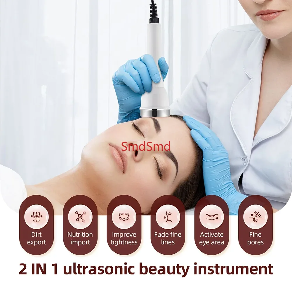 جهاز تجميل البشرة بالموجات فوق - مراجعة Anti Aging Ultrasound Face Machine وسعره