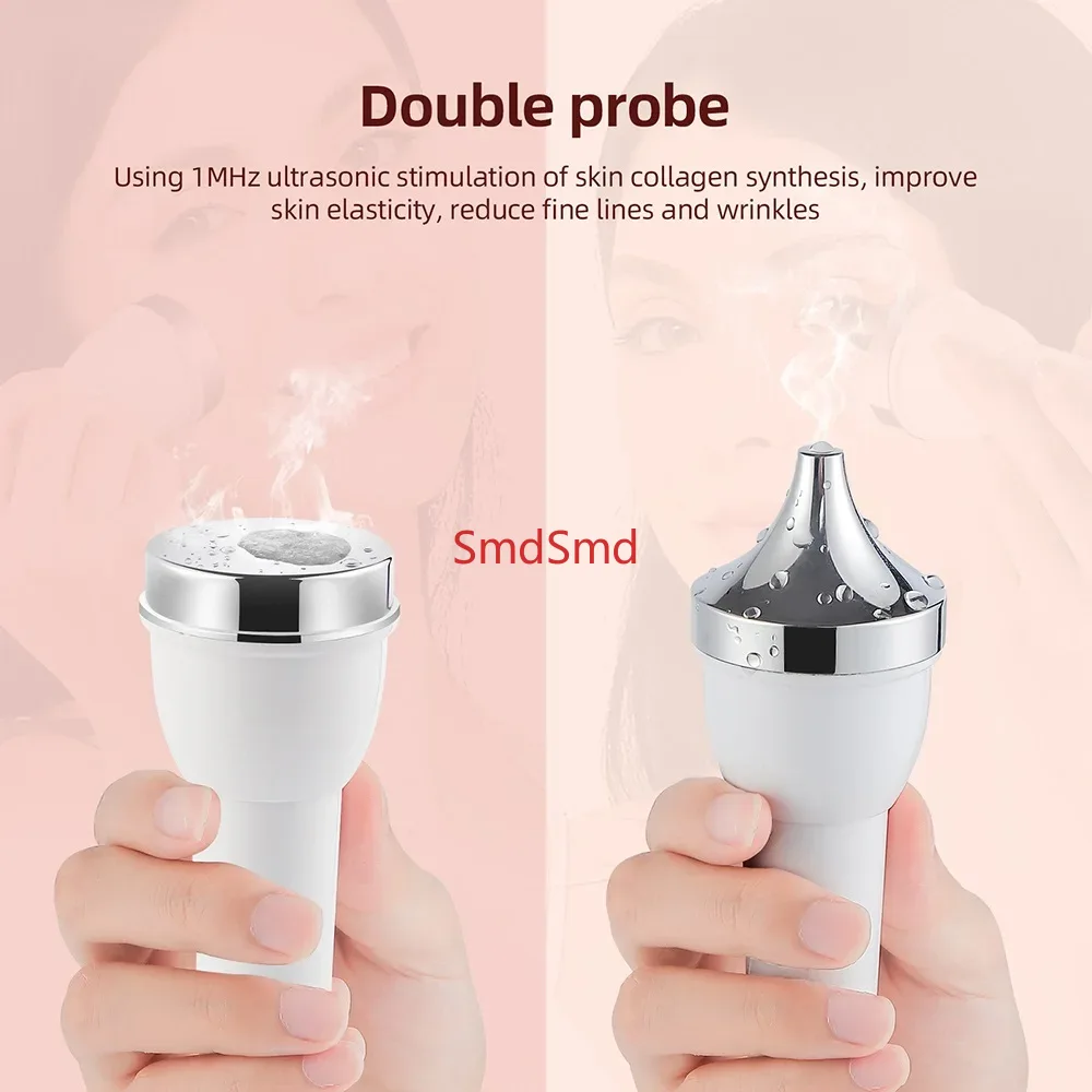 جهاز تجميل البشرة بالموجات فوق - مراجعة Anti Aging Ultrasound Face Machine وسعره
