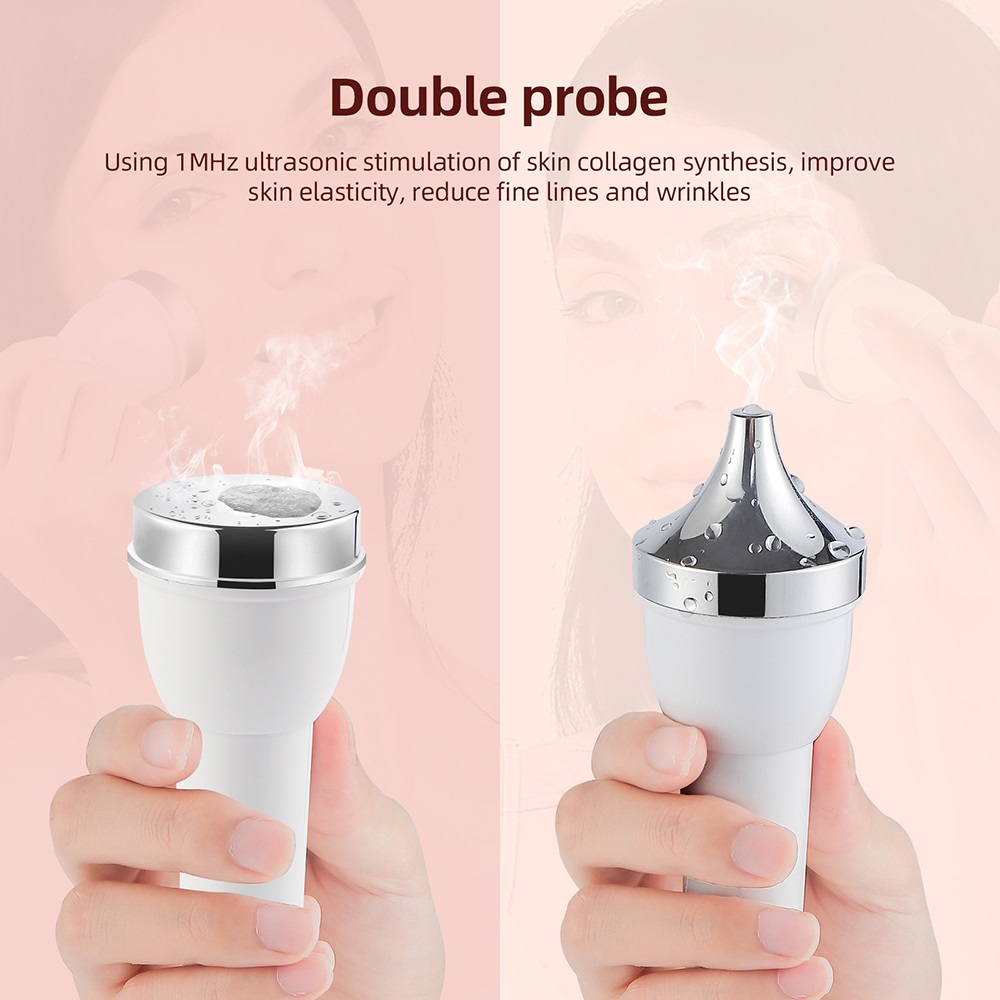 الموجات فوق الصوتية العناية با - مراجعة Anti Aging Ultrasound Face Machine وسعره