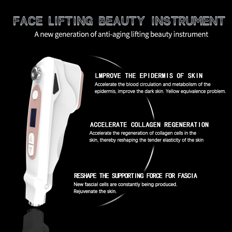 جهاز تدليك الوجه بالموجات فوق  - مراجعة Anti Aging Ultrasound Face Machine وسعره