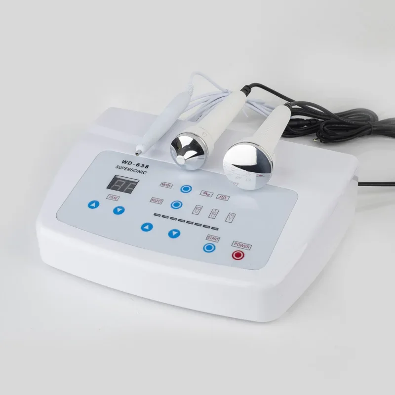 3in1 أو 2in1 مدلك الوجه بالموج - مراجعة Anti Aging Ultrasound Face Machine وسعره
