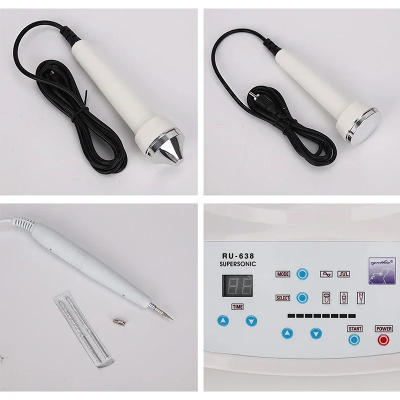 3in1 أو 2in1 مدلك الوجه بالموج - مراجعة Anti Aging Ultrasound Face Machine وسعره