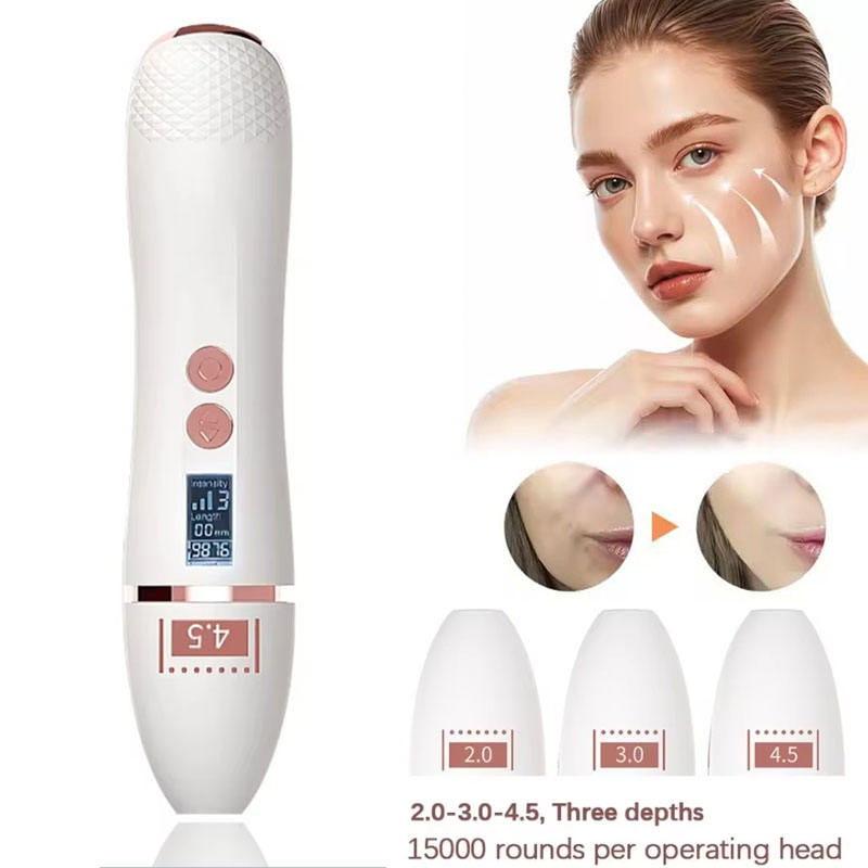 7D جديد صغير Hifu بالموجات فوق - مراجعة Hifu Machine 7D Face Lifting وسعره