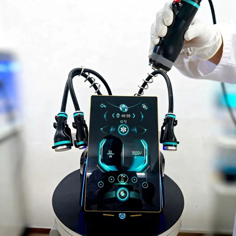 جهاز محمول للتنحيف وشد الجسم و - مراجعة Rf Microneedling Machine Fractional وسعره