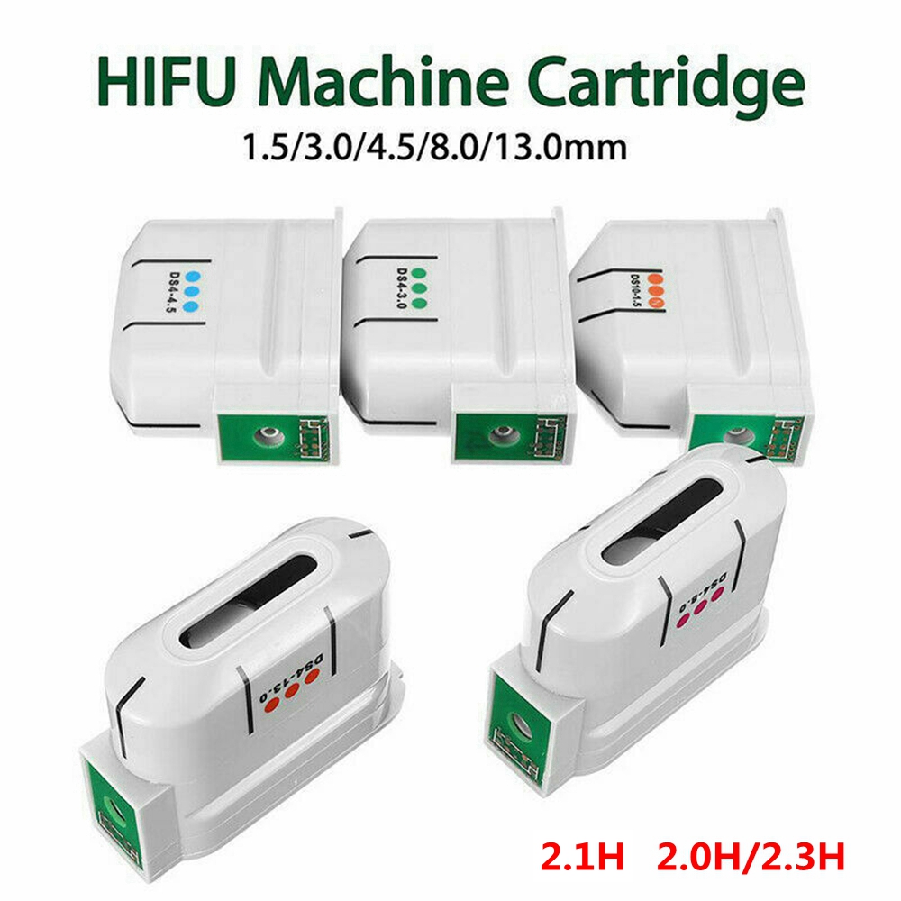 خرطوشة محول طاقة HIFU بسعة 100 - مراجعة Hifu Machine Cartridge 1.5 3.0 4.5 وسعره