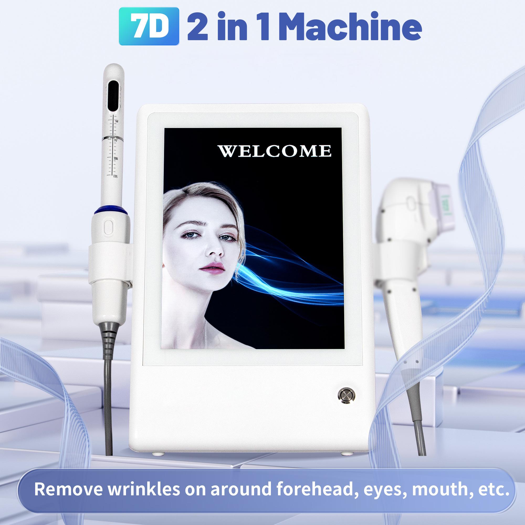 جهاز احترافي 7D HIFU 2 في 1 لش - مراجعة Vaginal Tightening Hifu Machine وسعره