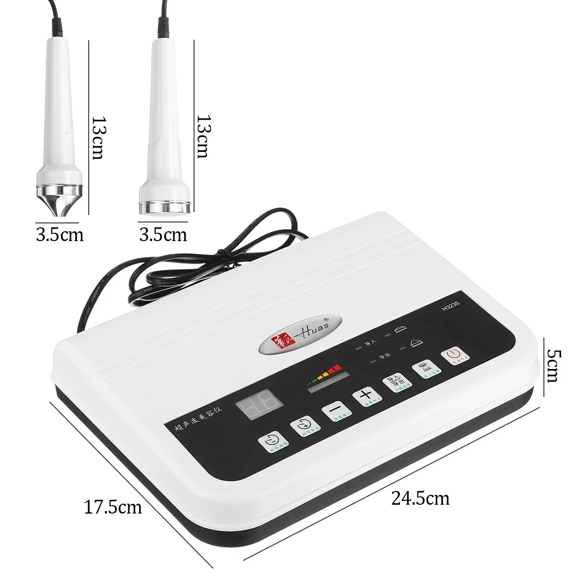 جهاز تجميل الوجه بالموجات فوق  - مراجعة Anti Aging Ultrasound Face Machine وسعره