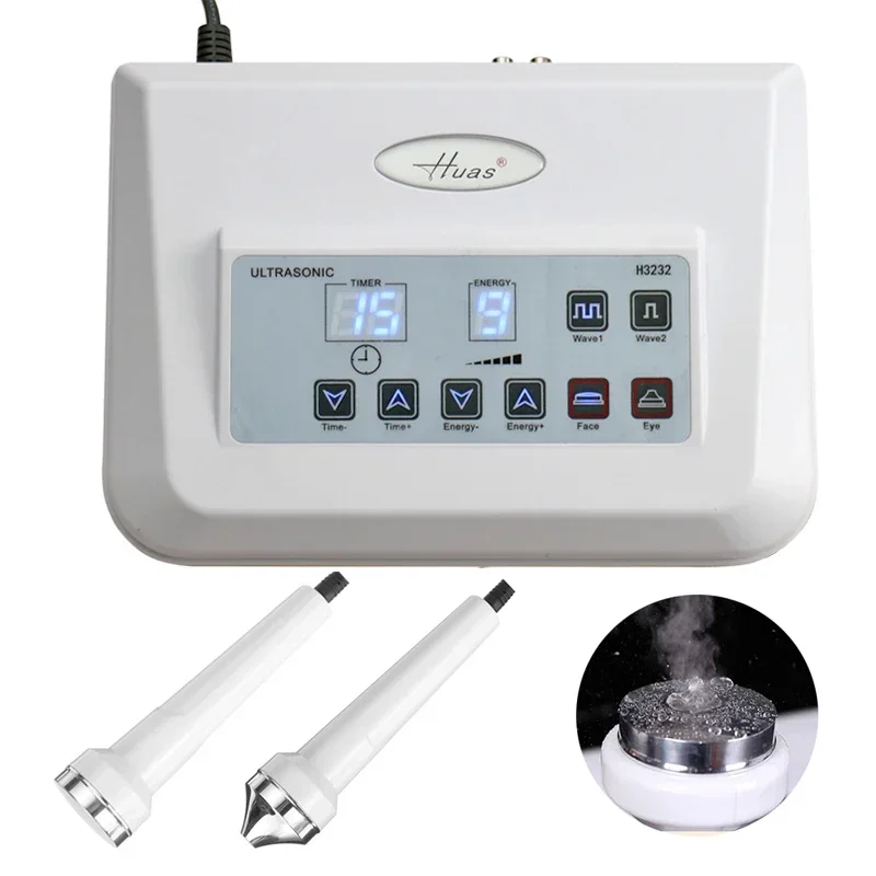 جهاز تجميل الوجه بالموجات فوق  - مراجعة Anti Aging Ultrasound Face Machine وسعره
