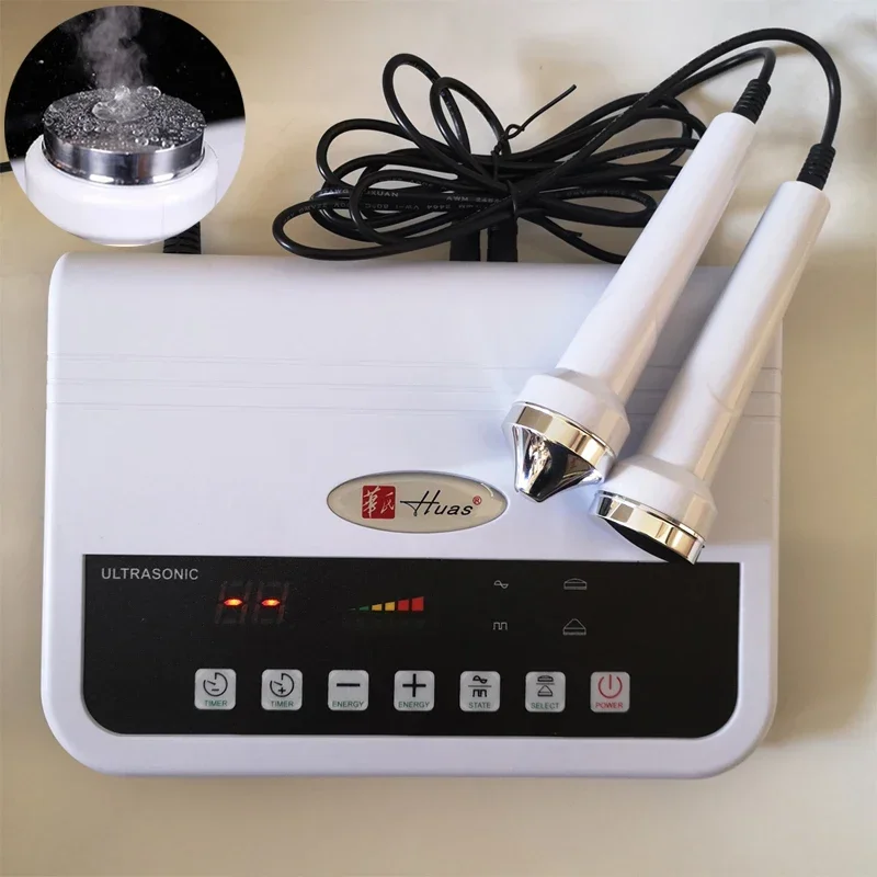 جهاز تجميل الوجه بالموجات فوق  - مراجعة Anti Aging Ultrasound Face Machine وسعره