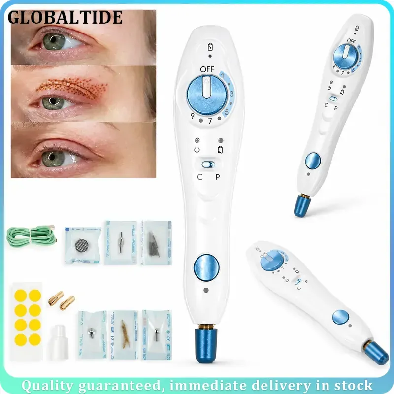 جهاز بلازما محمول لاسلكي لشد ا - مراجعة Plasma Pen Fibroblast Eyelid Lift وسعره