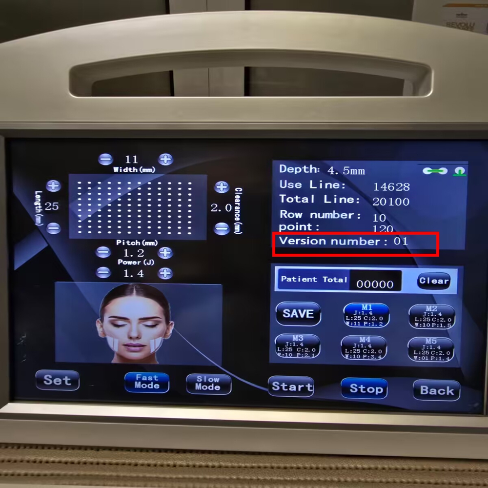 قطع غيار رؤوس خراطيش HIFU ثلاث - مراجعة 4D Hifu Machine Skin Tightening وسعره