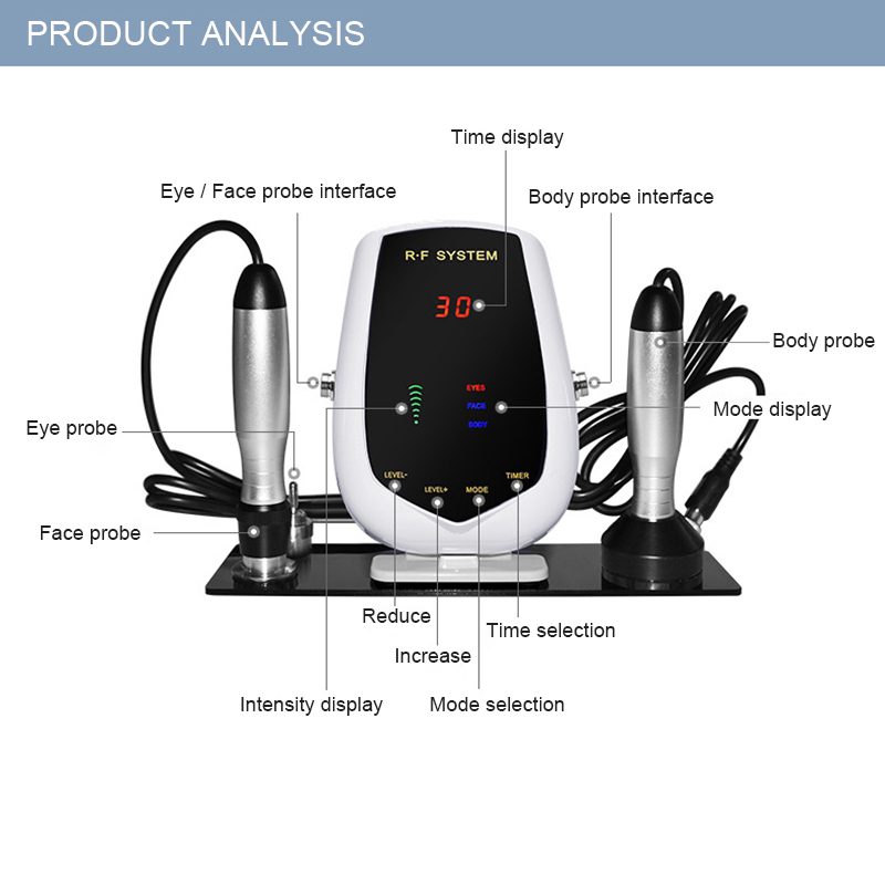 5 ميجا هرتز تردد الراديو RF رف - مراجعة Rf Microneedling Machine Fractional وسعره