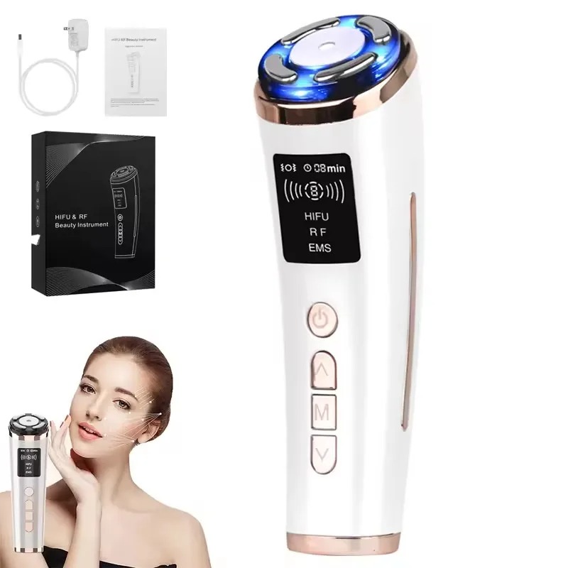 جهاز رفع الوجه بتقنية Hifu، جه - مراجعة Anti Aging Ultrasound Face Machine وسعره
