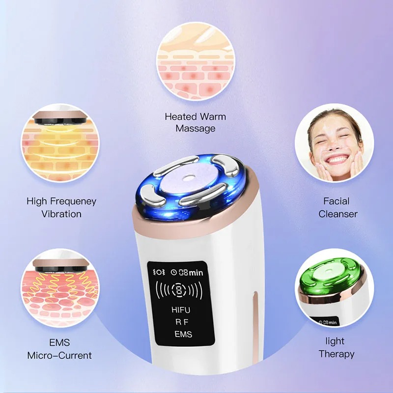 جهاز رفع الوجه بتقنية Hifu، جه - مراجعة Anti Aging Ultrasound Face Machine وسعره