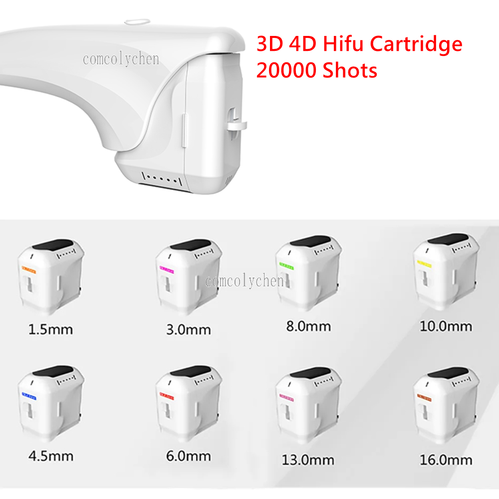 خرطوشة HIFU ثلاثية الأبعاد/ربا - مراجعة 4D Hifu Machine Skin Tightening وسعره