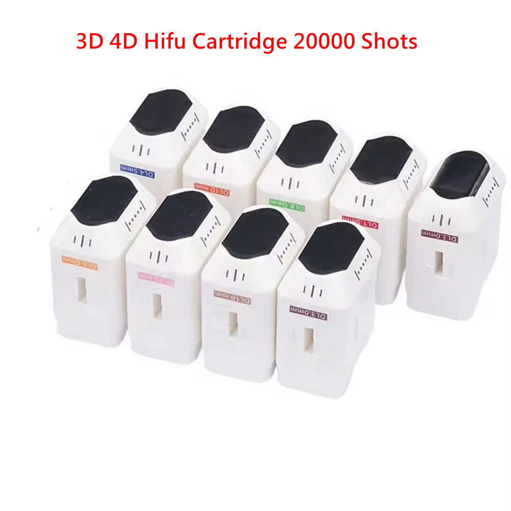 خرطوشة HIFU ثلاثية الأبعاد/ربا - مراجعة 4D Hifu Machine Skin Tightening وسعره