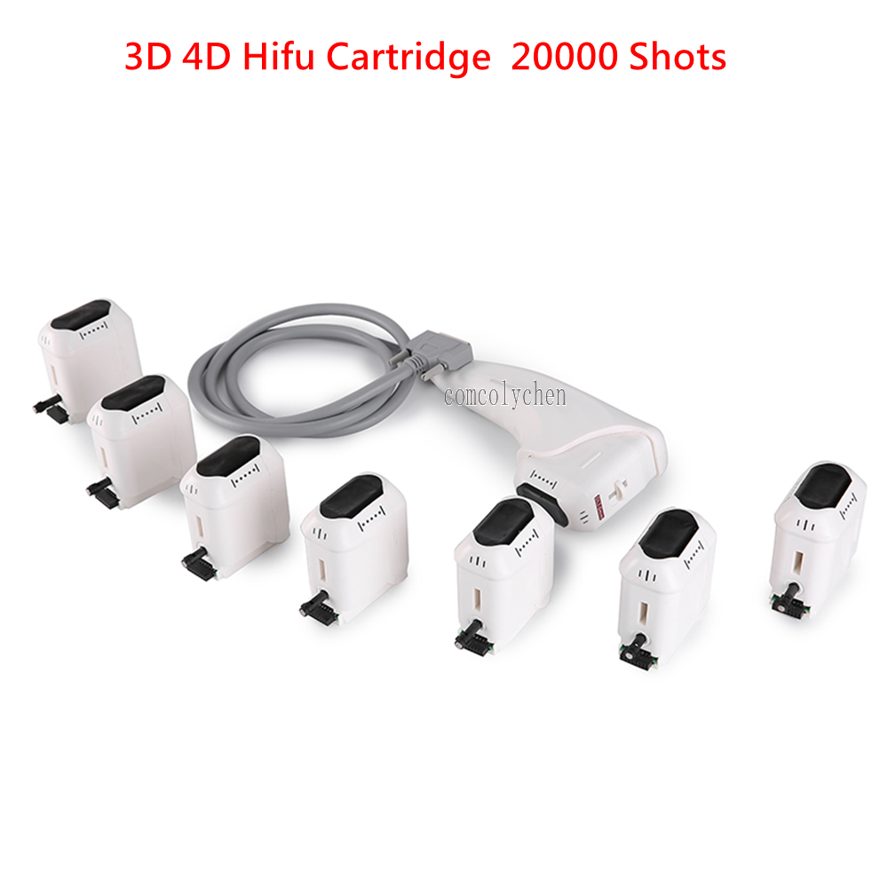 رؤوس بديلة لجهاز HIFU ثلاثي ال - مراجعة 4D Hifu Machine Skin Tightening وسعره