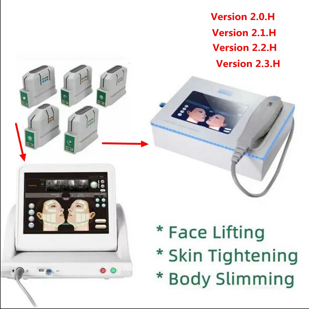 الإصدار 2.0.H/ 2.3H/ خرطوشة HI - مراجعة Vaginal Tightening Hifu Machine وسعره