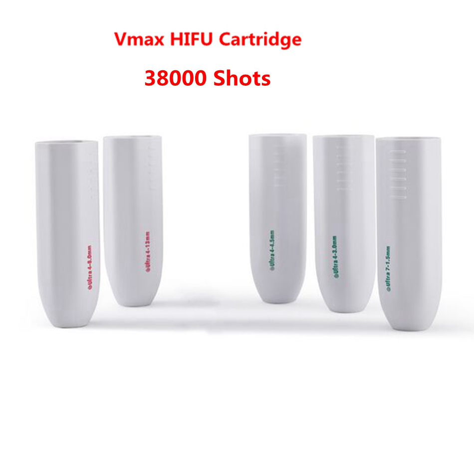 خرطوشة Vmax HIFU بسعة 38000 طل - مراجعة Hifu Machine Cartridge 1.5 3.0 4.5 وسعره