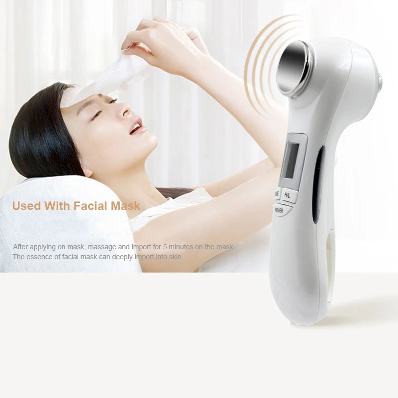 جهاز تدليك الوجه بالموجات فوق  - مراجعة Radio Frequency Face Lift Machine وسعره