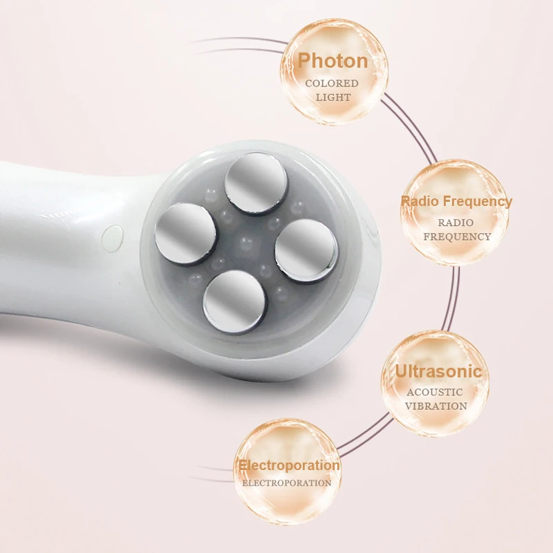 جهاز تدليك الوجه بالموجات فوق  - مراجعة Radio Frequency Face Lift Machine وسعره
