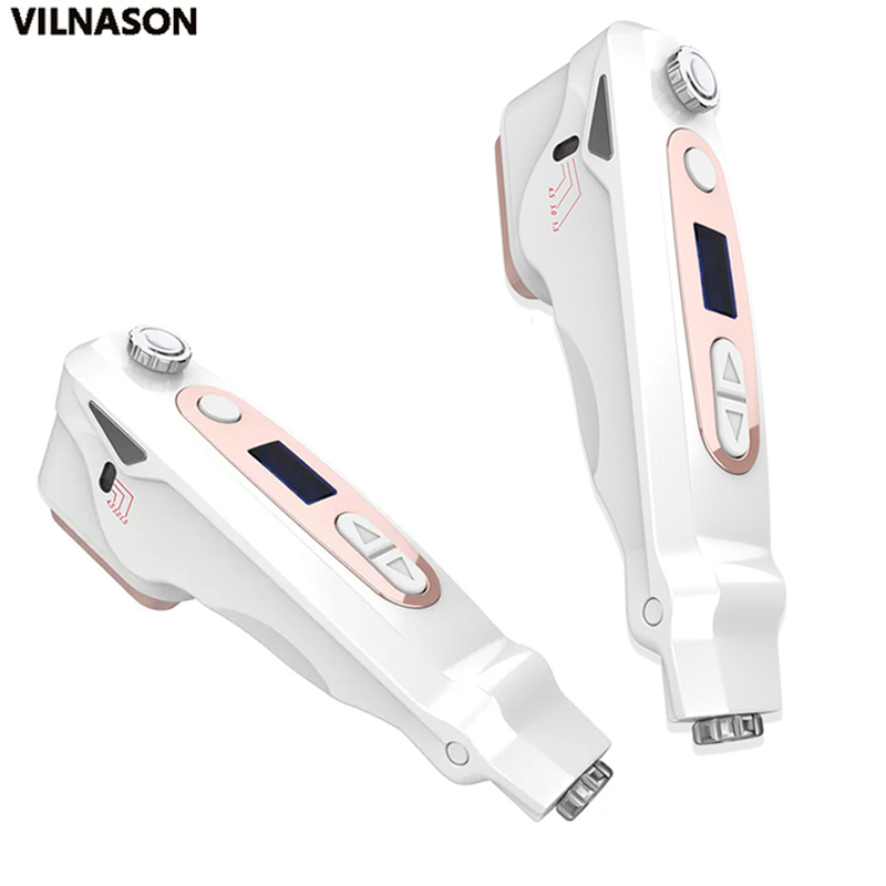 ماكينة رفع الوجه HIFU الصغيرة  - مراجعة Anti Aging Ultrasound Face Machine وسعره