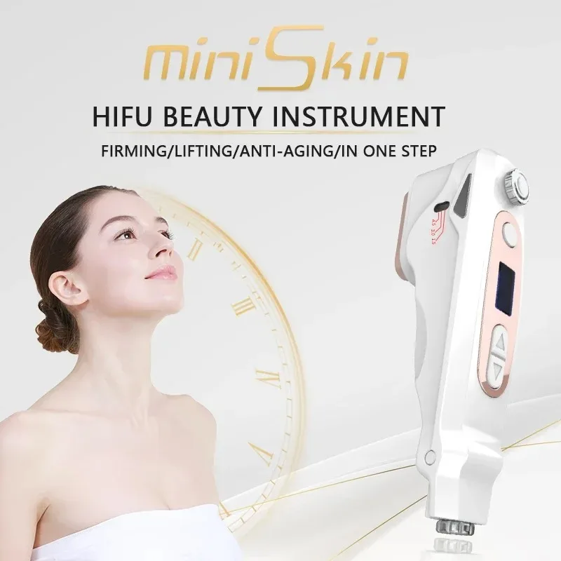 ماكينة رفع الوجه HIFU الصغيرة  - مراجعة Anti Aging Ultrasound Face Machine وسعره