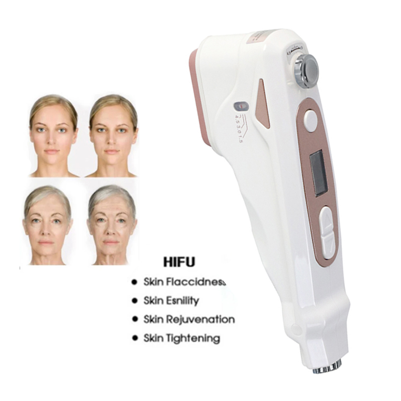ماكينة رفع الوجه HIFU الصغيرة  - مراجعة Anti Aging Ultrasound Face Machine وسعره