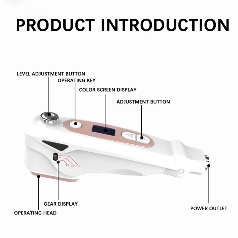 ماكينة رفع الوجه HIFU الصغيرة  - مراجعة Anti Aging Ultrasound Face Machine وسعره