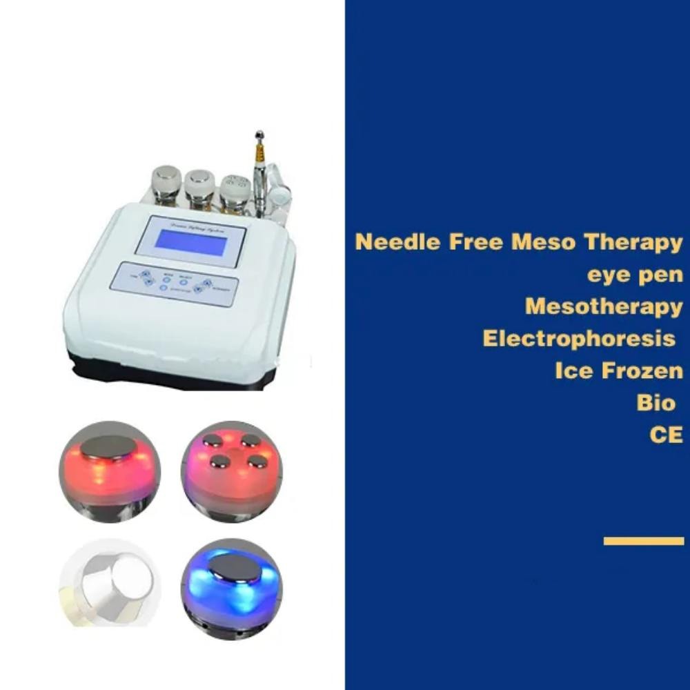 جهاز تجديد البشرة بالموجات فوق - مراجعة Anti Aging Ultrasound Face Machine وسعره
