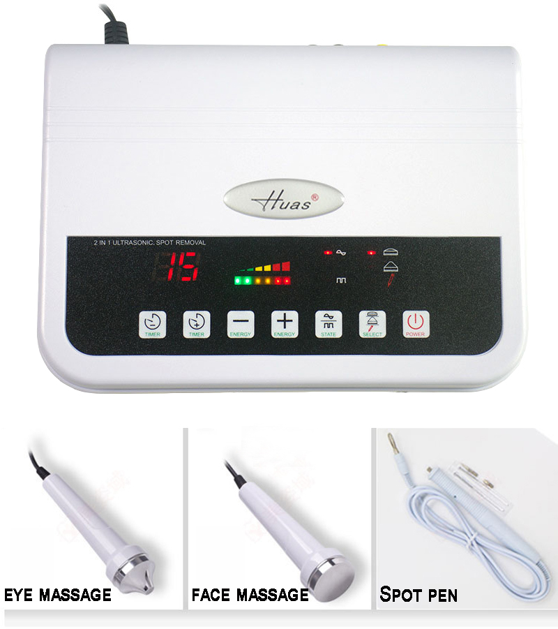 آلة الوجه بالموجات فوق الصوتية - مراجعة Anti Aging Ultrasound Face Machine وسعره