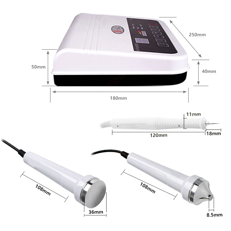 آلة الوجه بالموجات فوق الصوتية - مراجعة Anti Aging Ultrasound Face Machine وسعره
